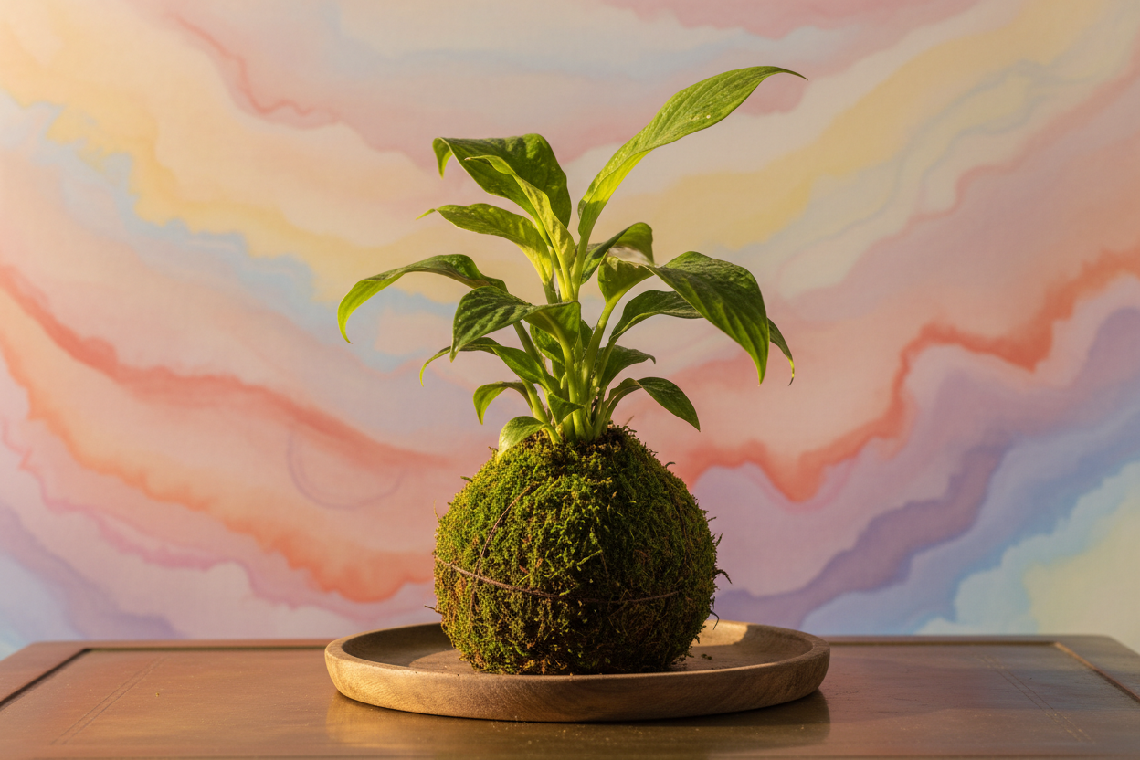 Kokedama: cos’è, come nasce e perché è molto più di una pianta