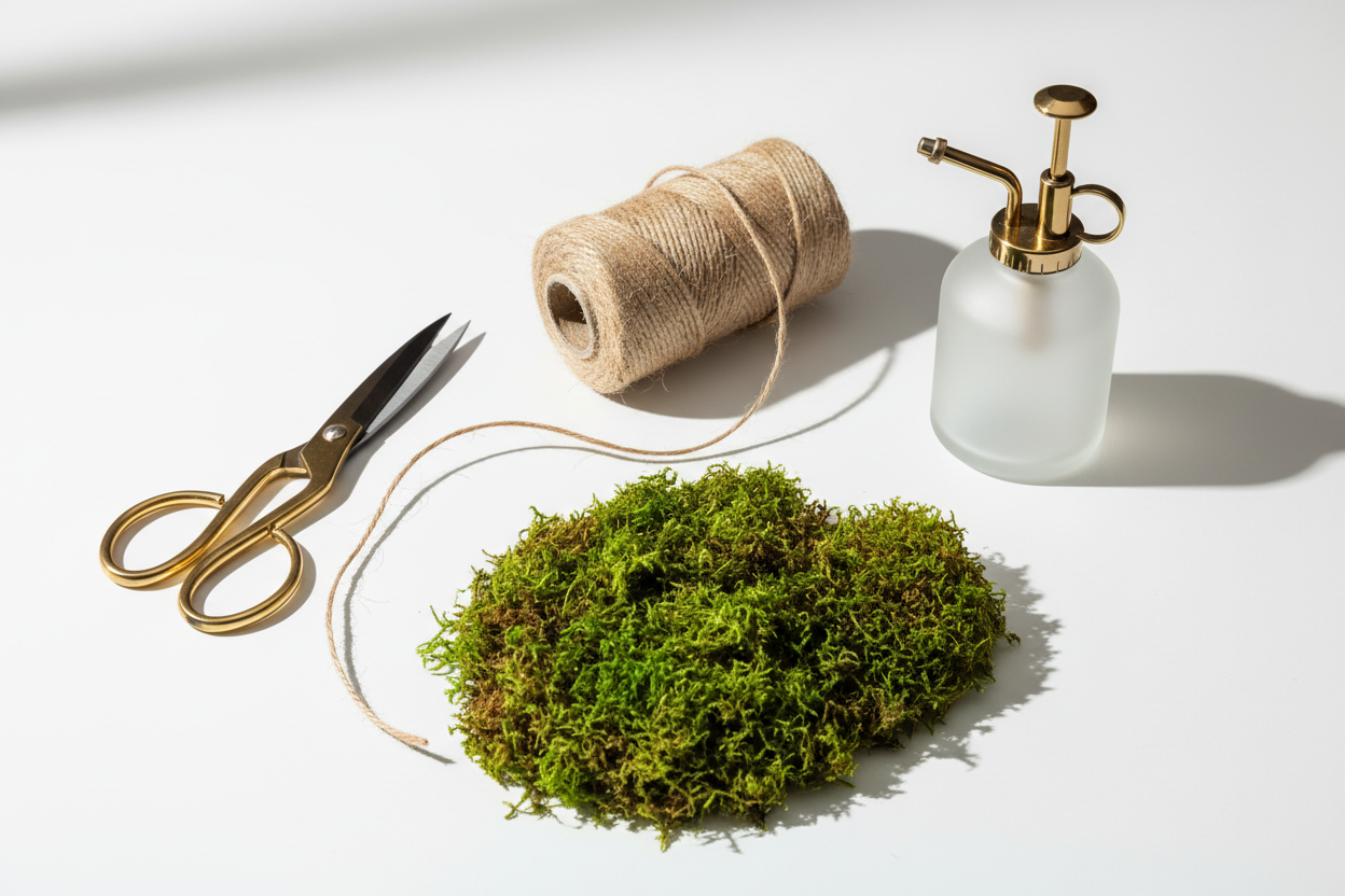 Strumenti essenziali kokedama